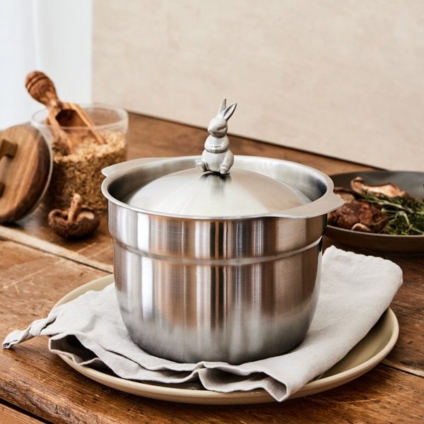 [Kuper] Bunny Pot Series 토끼냄비 - Steamer | Rice Pot Set