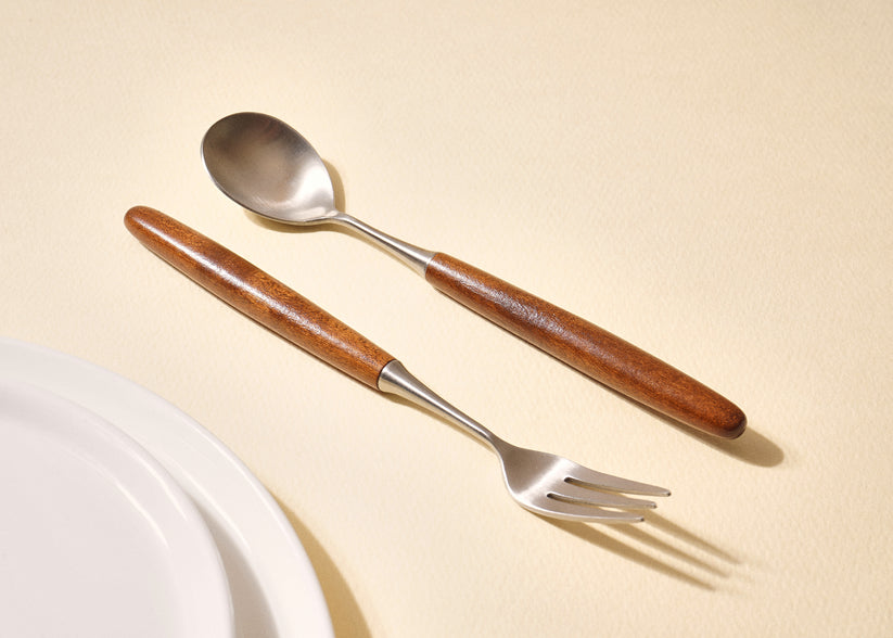 [Bogen] Honey Maple Cutlery