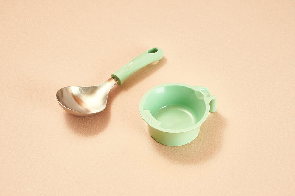 [Bogen] Mini Ladle Multi Spoon + Spoon Rest - 2pc