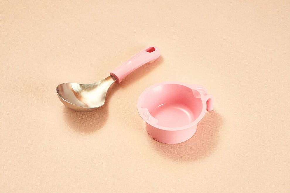 [Bogen] Mini Ladle Multi Spoon + Spoon Rest - 2pc