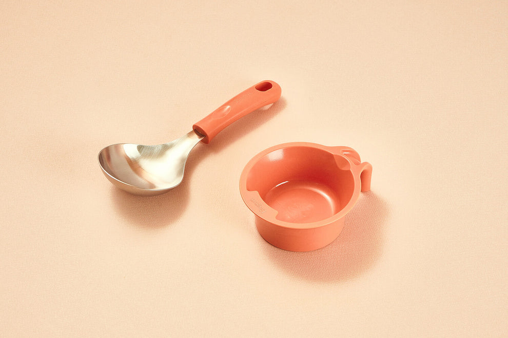[Bogen] Mini Ladle Multi Spoon + Spoon Rest - 2pc