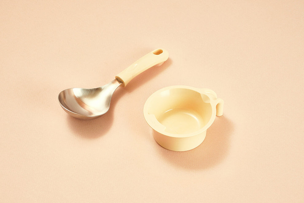 [Bogen] Mini Ladle Multi Spoon + Spoon Rest - 2pc