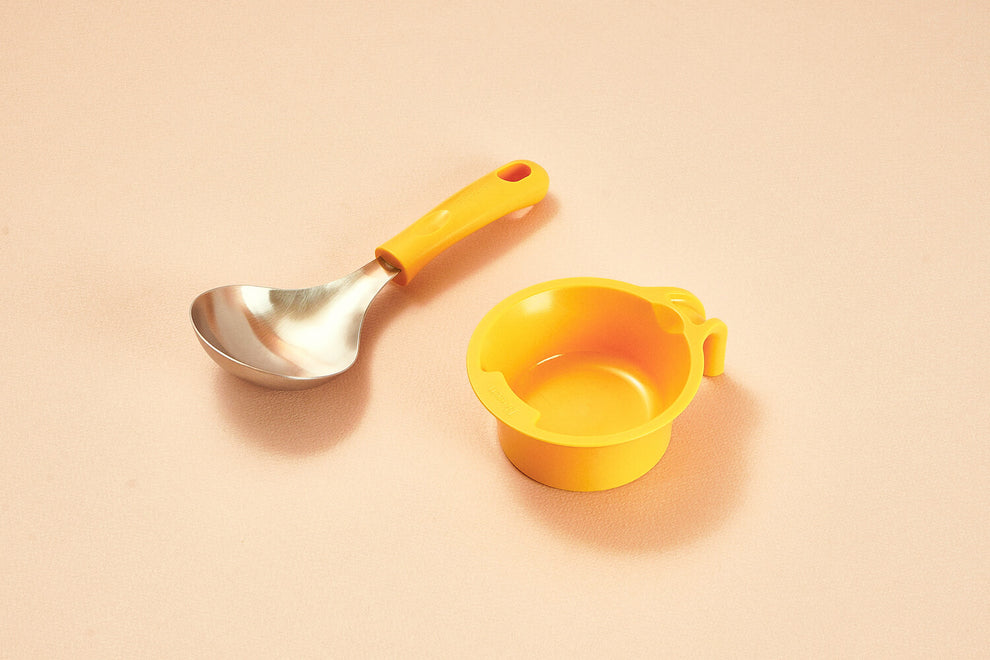 [Bogen] Mini Ladle Multi Spoon + Spoon Rest - 2pc