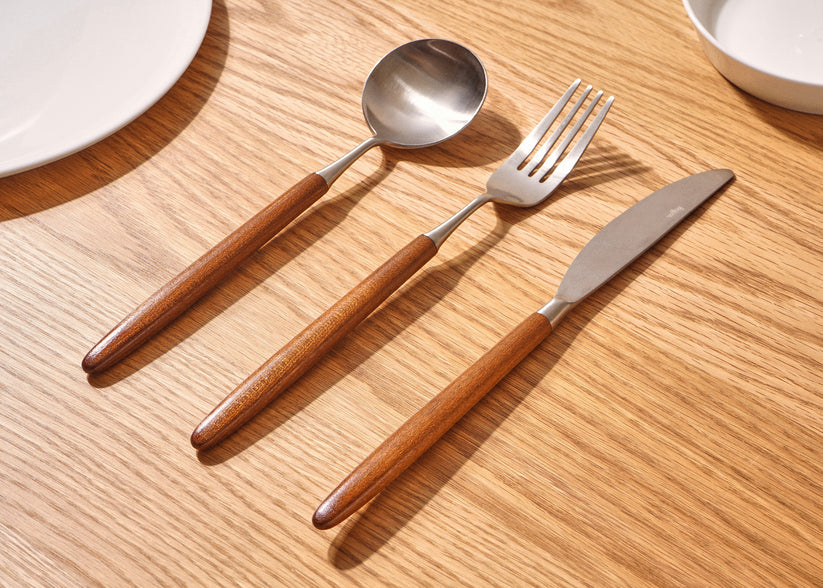 [Bogen] Honey Maple Cutlery
