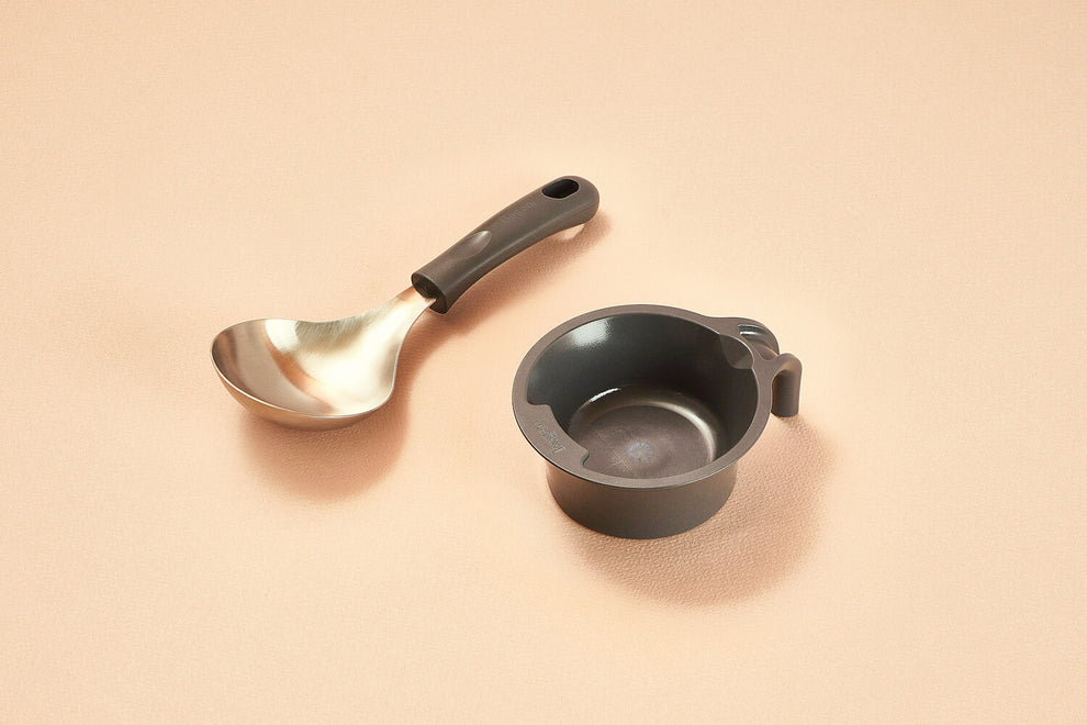[Bogen] Mini Ladle Multi Spoon + Spoon Rest - 2pc