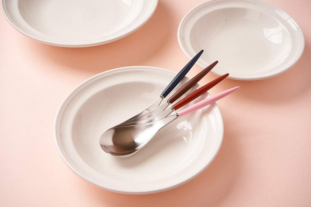 [Bogen] Eiffel Satin Korean Soup Spoon