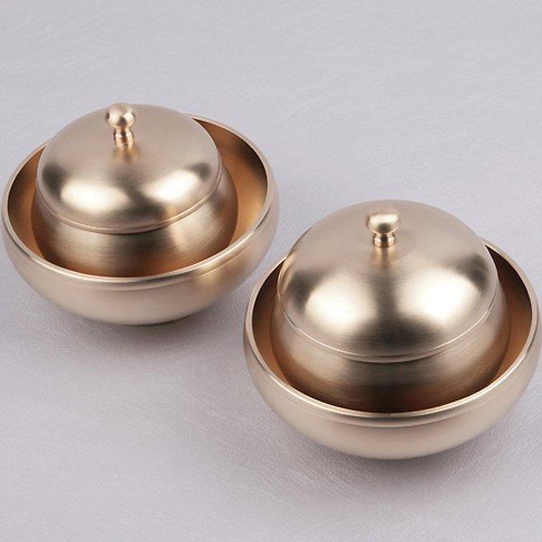 [Napcheong-Yugi] Oakbari 3-Piece Rice Bowl & Soup Bowl Set