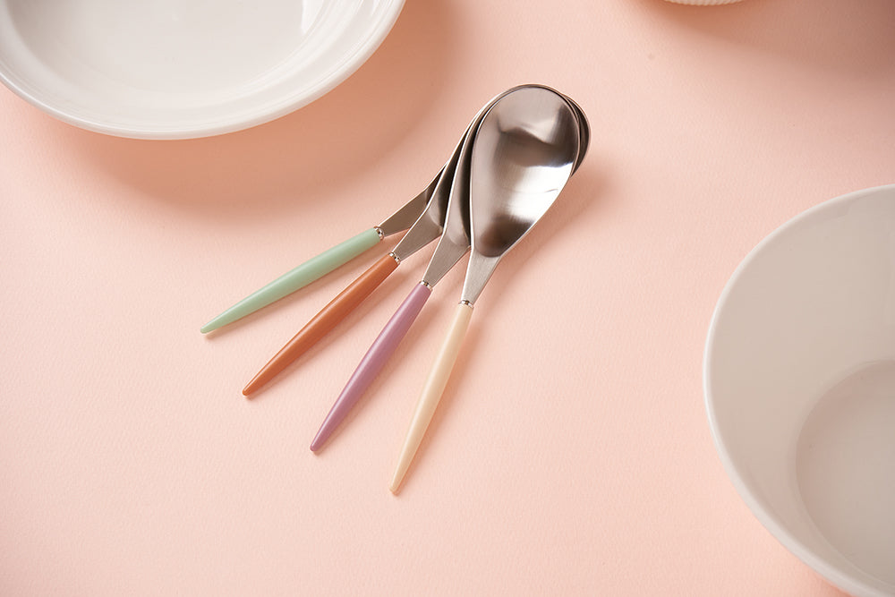 [Bogen] Eiffel Satin Korean Soup Spoon