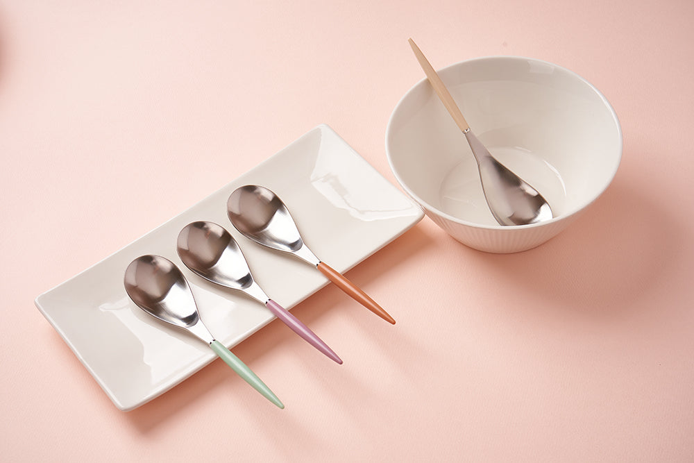 [Bogen] Eiffel Satin Korean Soup Spoon