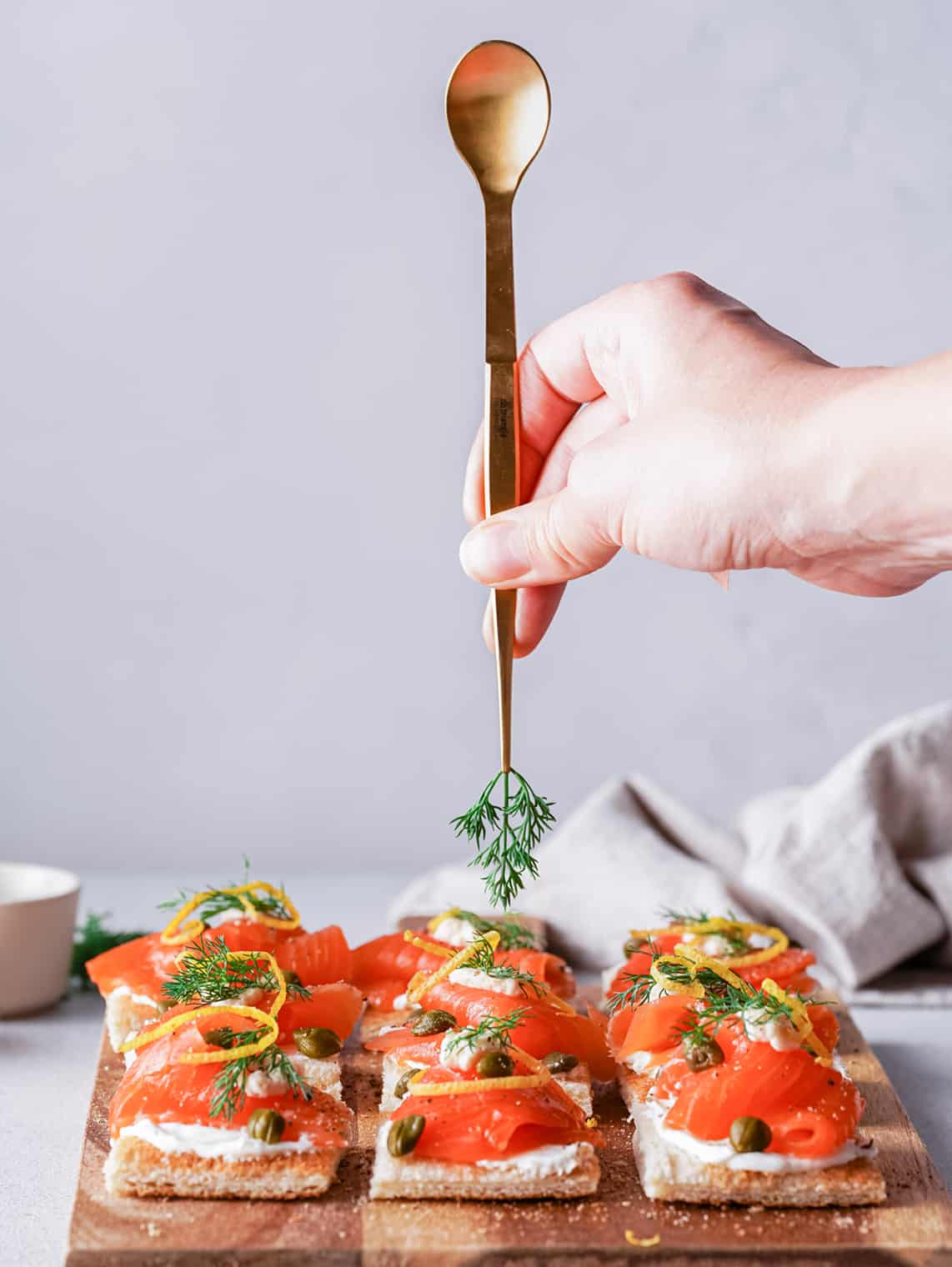 [Triangle] Chef Tasting Spoon & Tweezer FinalTouch