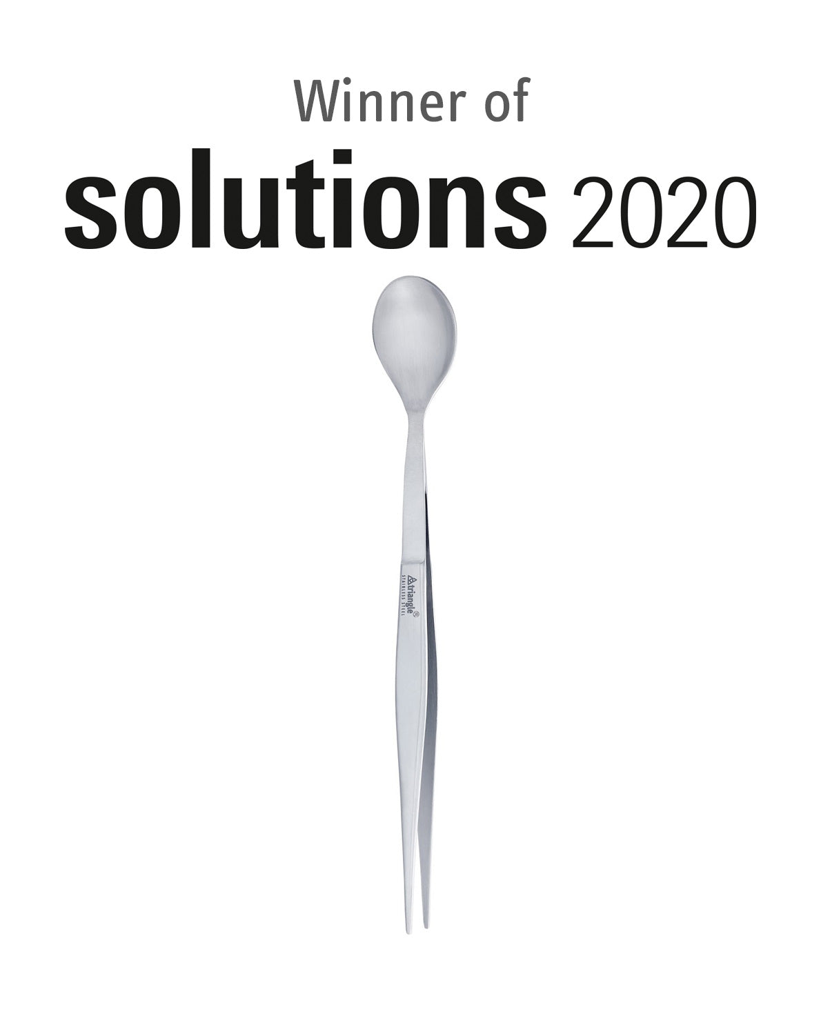 [Triangle] Chef Tasting Spoon & Tweezer FinalTouch