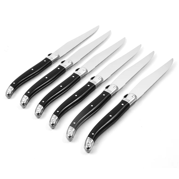 [Laguiole] Jean Neron Steak Knife 6 Piece Set
