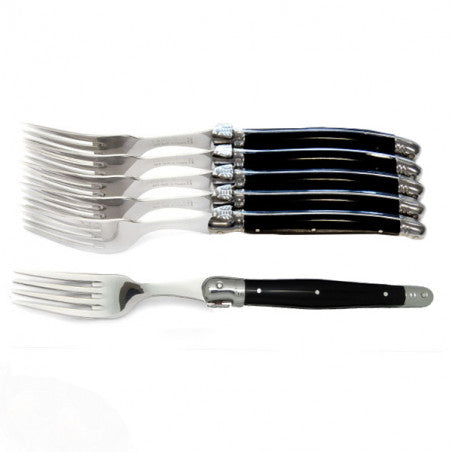 [Laguiole] Jean Neron Dinner Fork 6 Piece Set