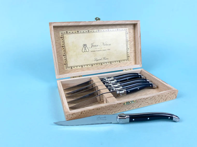 [Laguiole] Jean Neron Steak Knife 6 Piece Set
