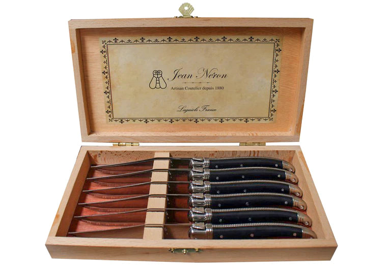 [Laguiole] Jean Neron Steak Knife 6 Piece Set