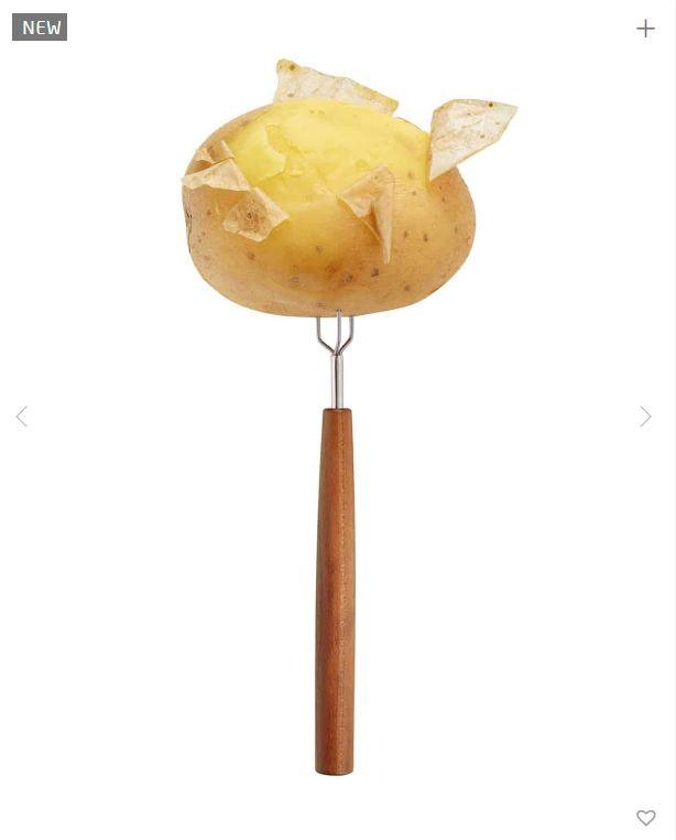 [Triangle] Potato Holder Set
