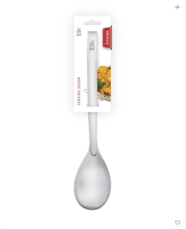 [Triangle] Serving Spoon 1946