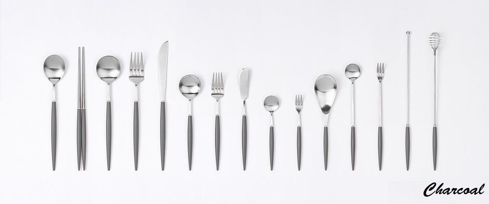 [Bogen] Eiffel Satin Korean Soup Spoon
