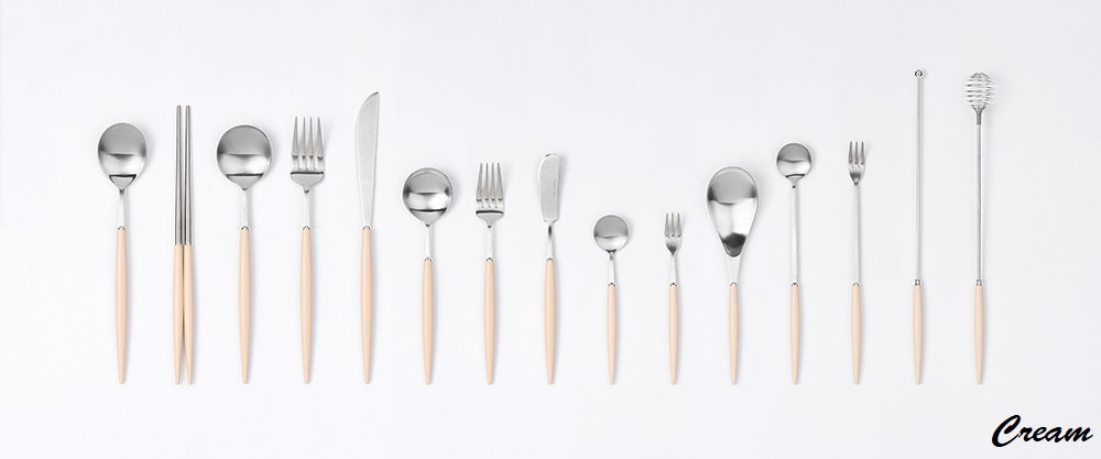 [Bogen] Eiffel Satin Korean Soup Spoon