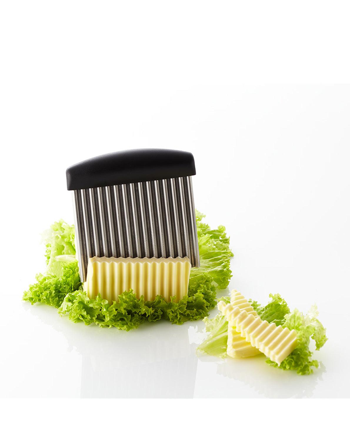 [Triangle] Crinkle Cutter