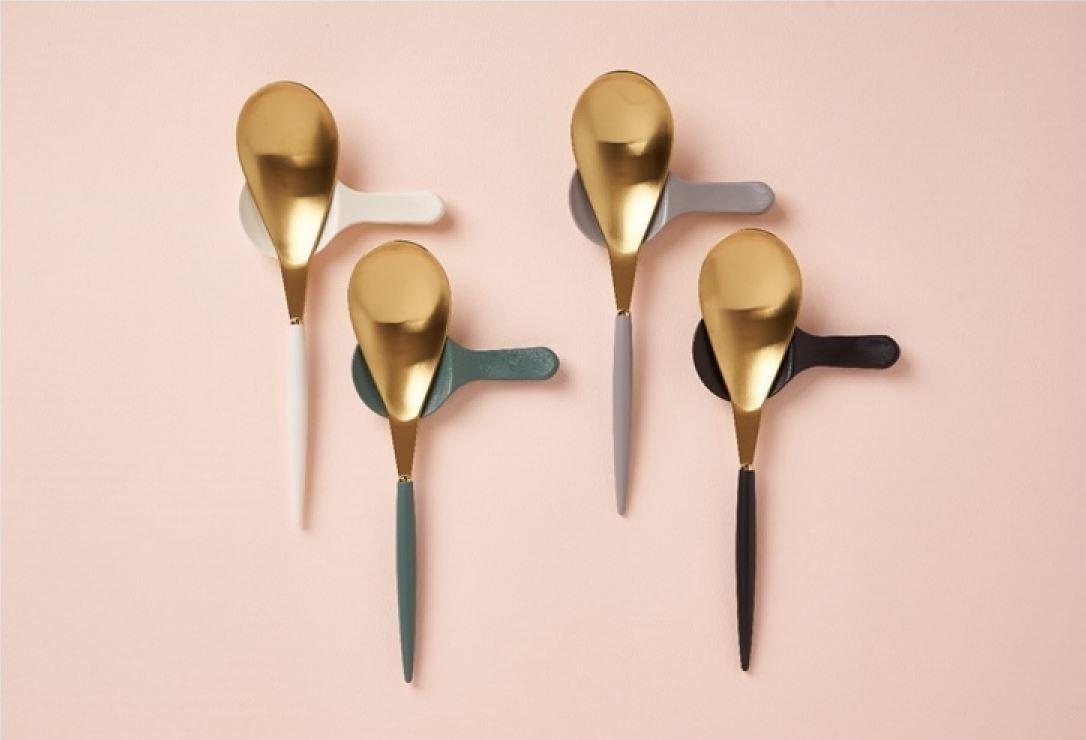 [Bogen] Eiffel Gold Korean Soup Spoon