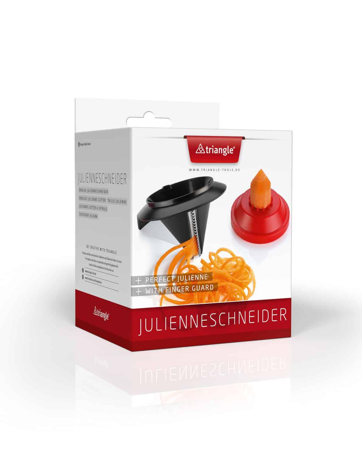 [Triangle] Endless Julienne Cutter