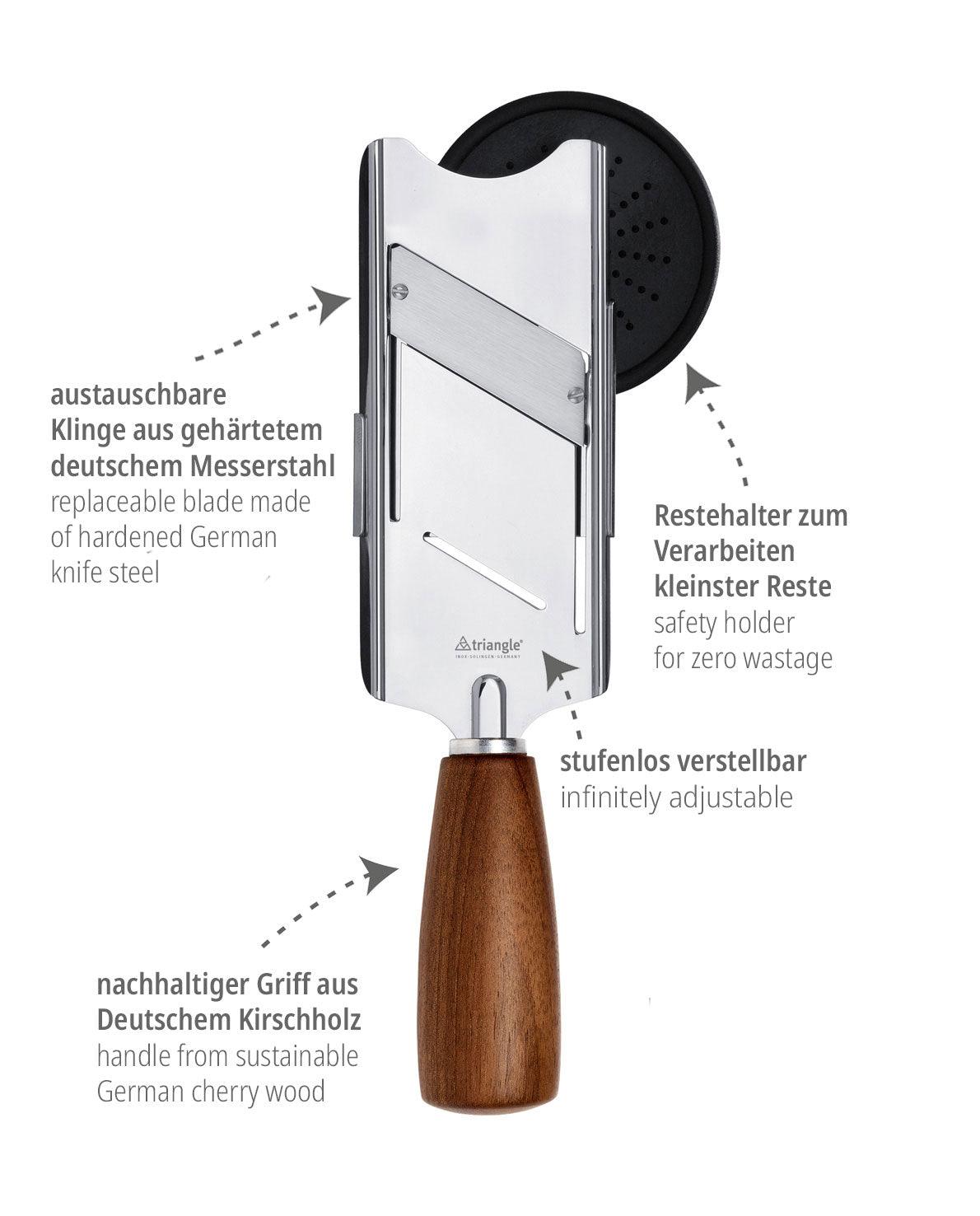 [Triangle] Fine Slicer Soul with End Holder