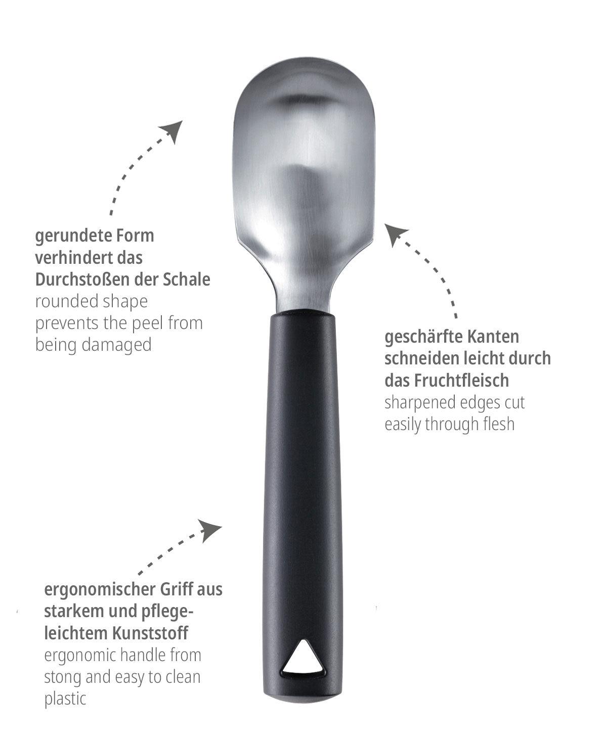 [Triangle] Fruit Spoon