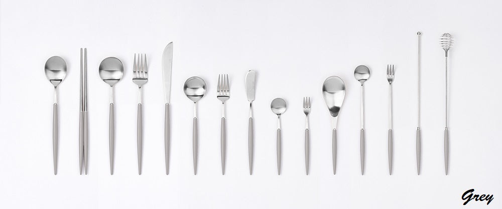 [Bogen] Eiffel Satin Korean Soup Spoon