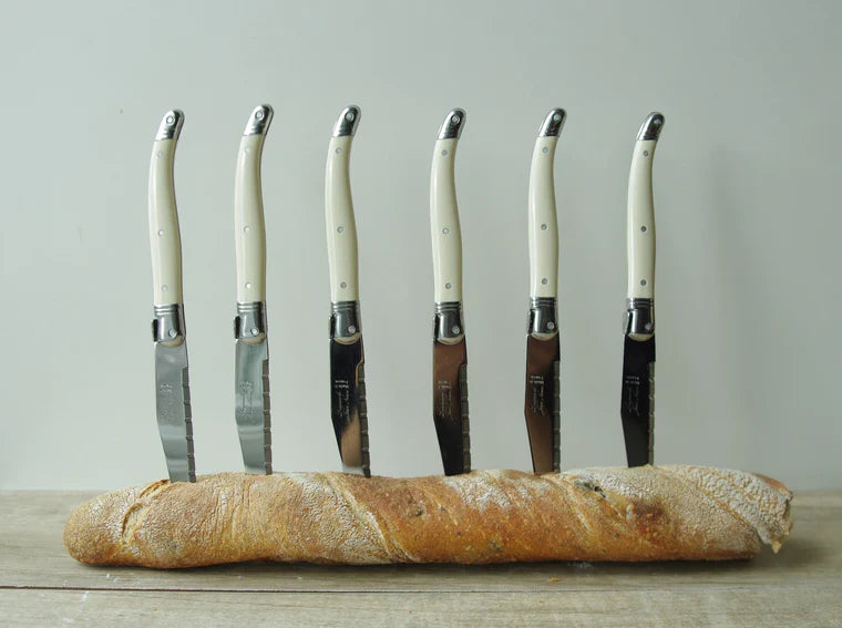 [Laguiole] Jean Neron Steak Knife 6 Piece Set