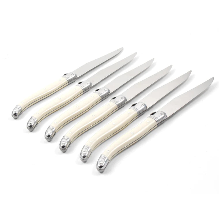 [Laguiole] Jean Neron Steak Knife 6 Piece Set