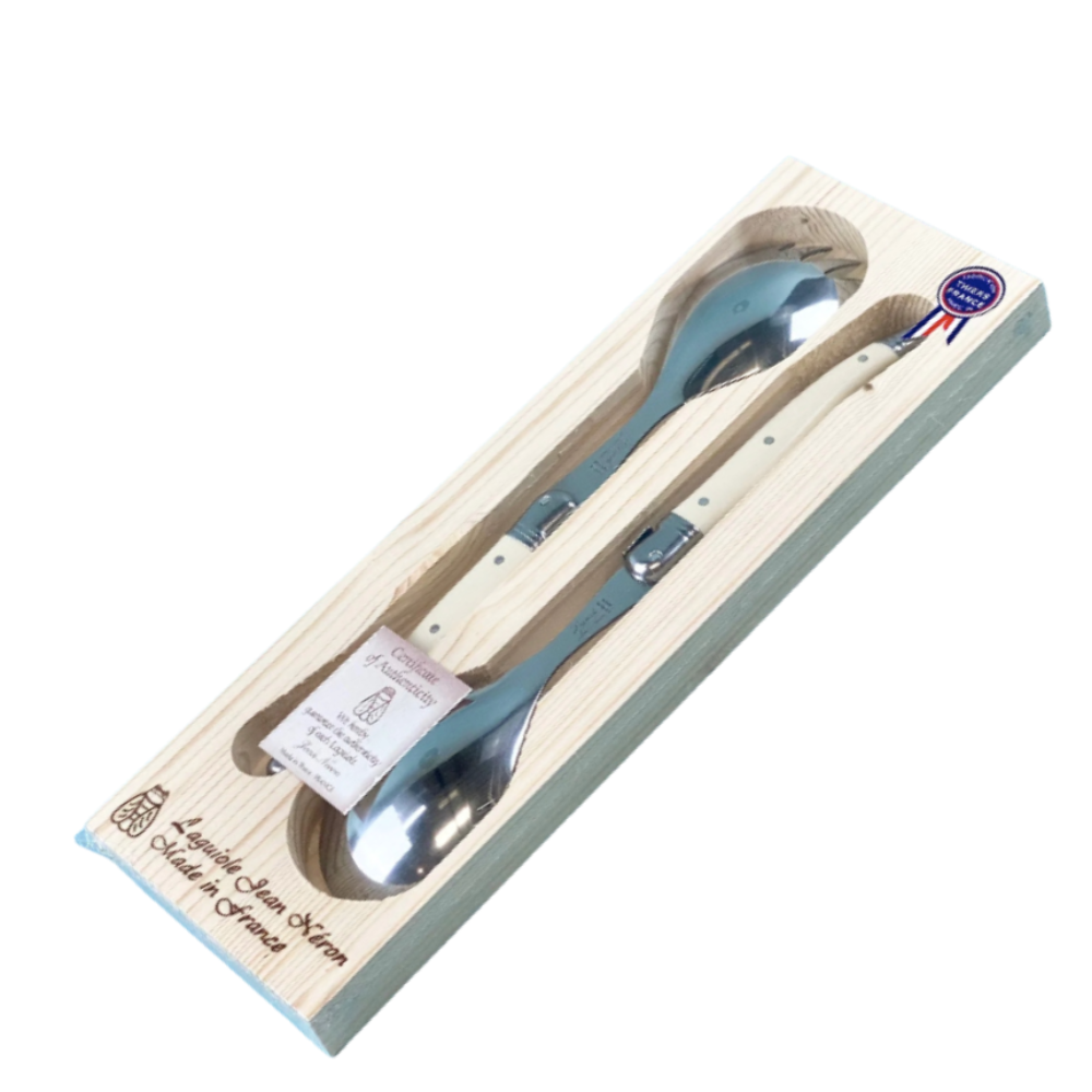 [Laguiole] Cake and Bread Knife Set