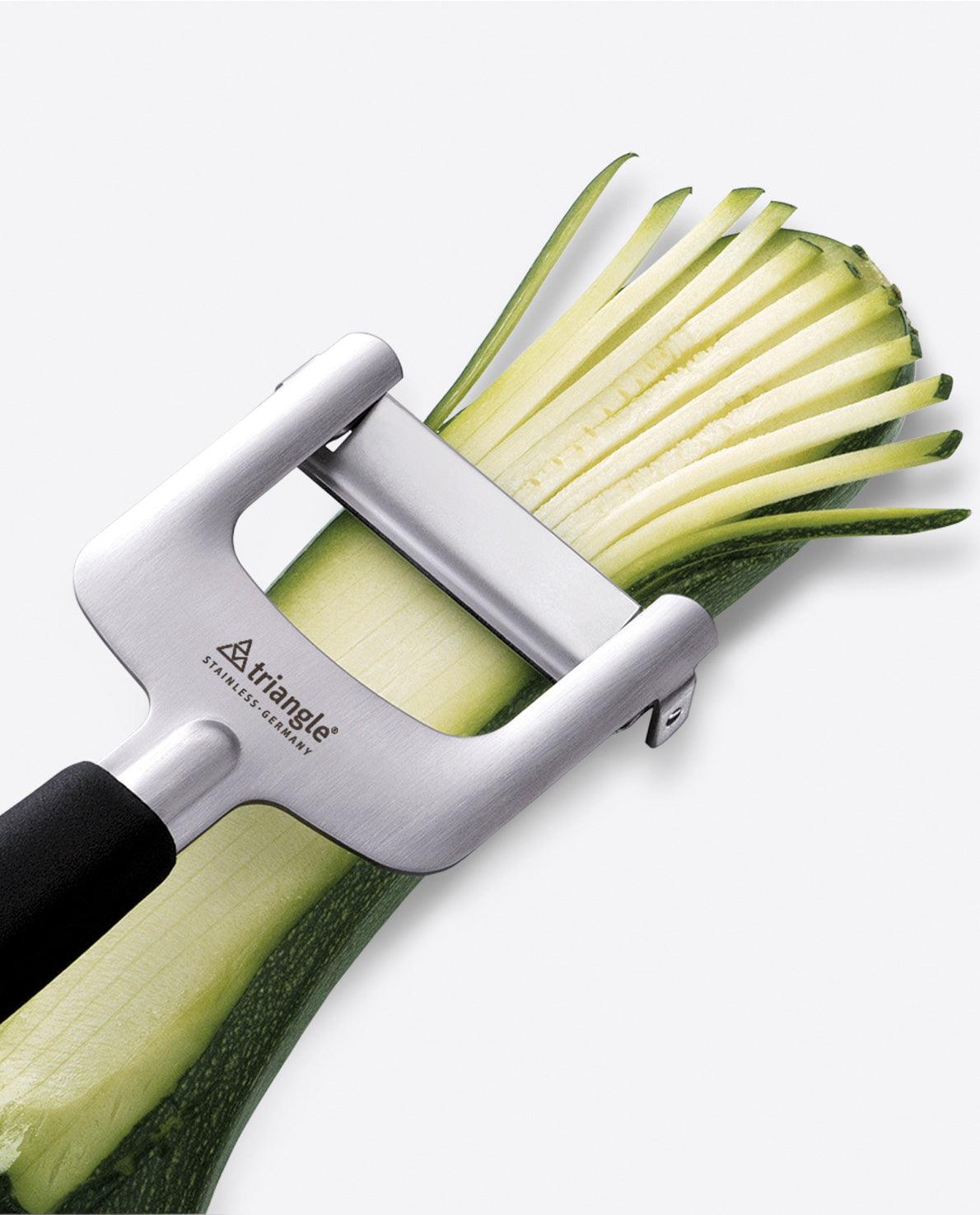 [Triangle] Julienne Cutter PLUM wood, in Gift Box