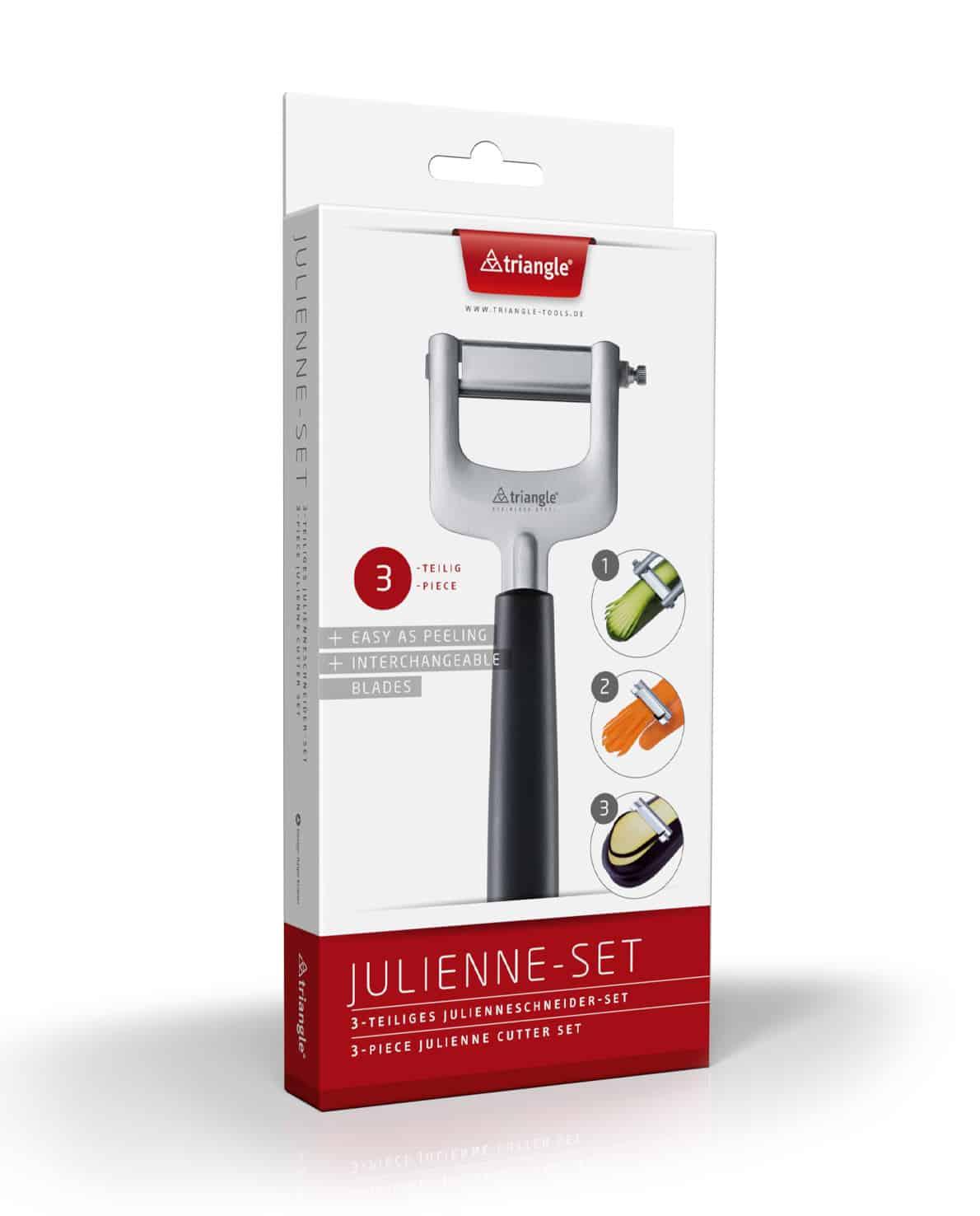 [Triangle] Julienne Cutter [In Stock]