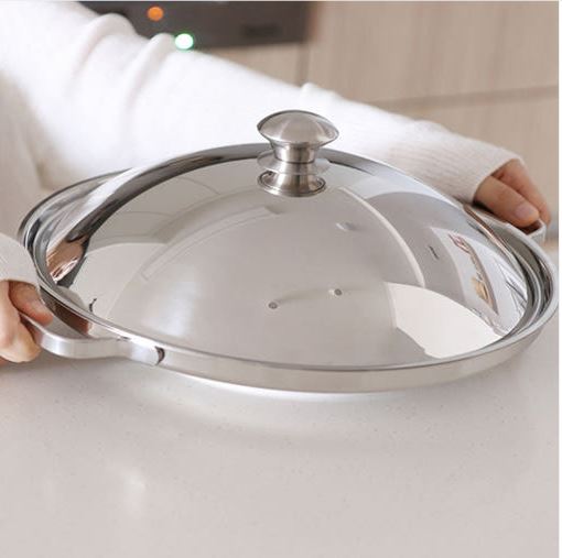 [Kuper] 30cm Steamer Griddle - 짜글이 스텐팬