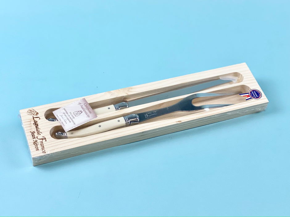 [Laguiole] Carving Set