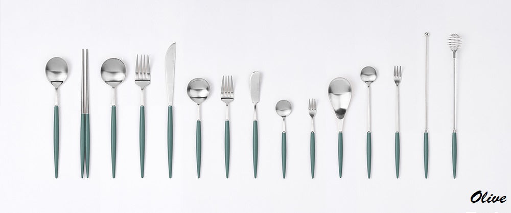 [Bogen] Eiffel Satin Korean Soup Spoon