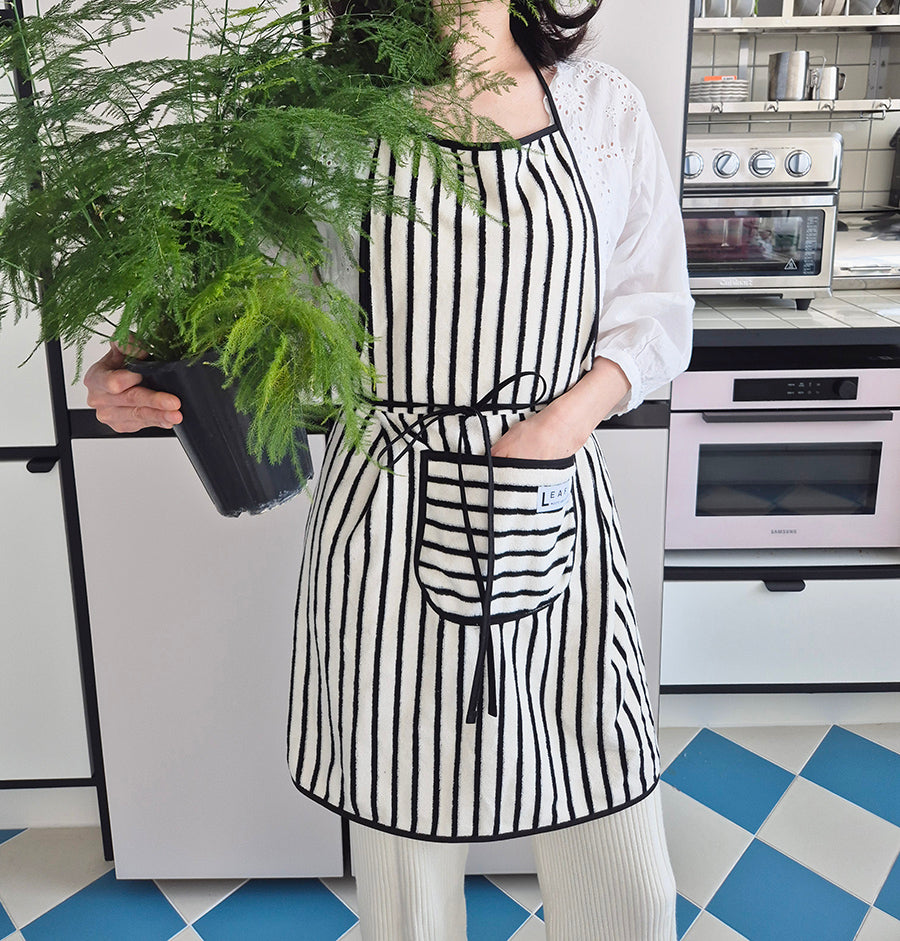 [Leaf_j] Full Apron