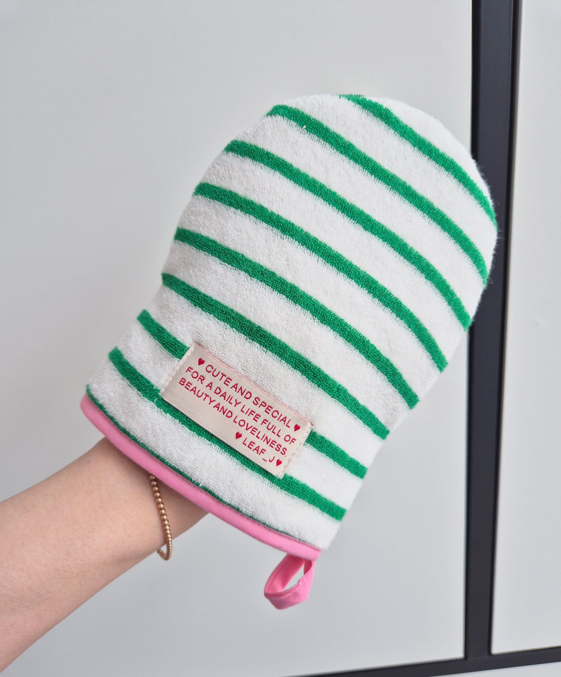 [Leaf_j] Oven Mitt