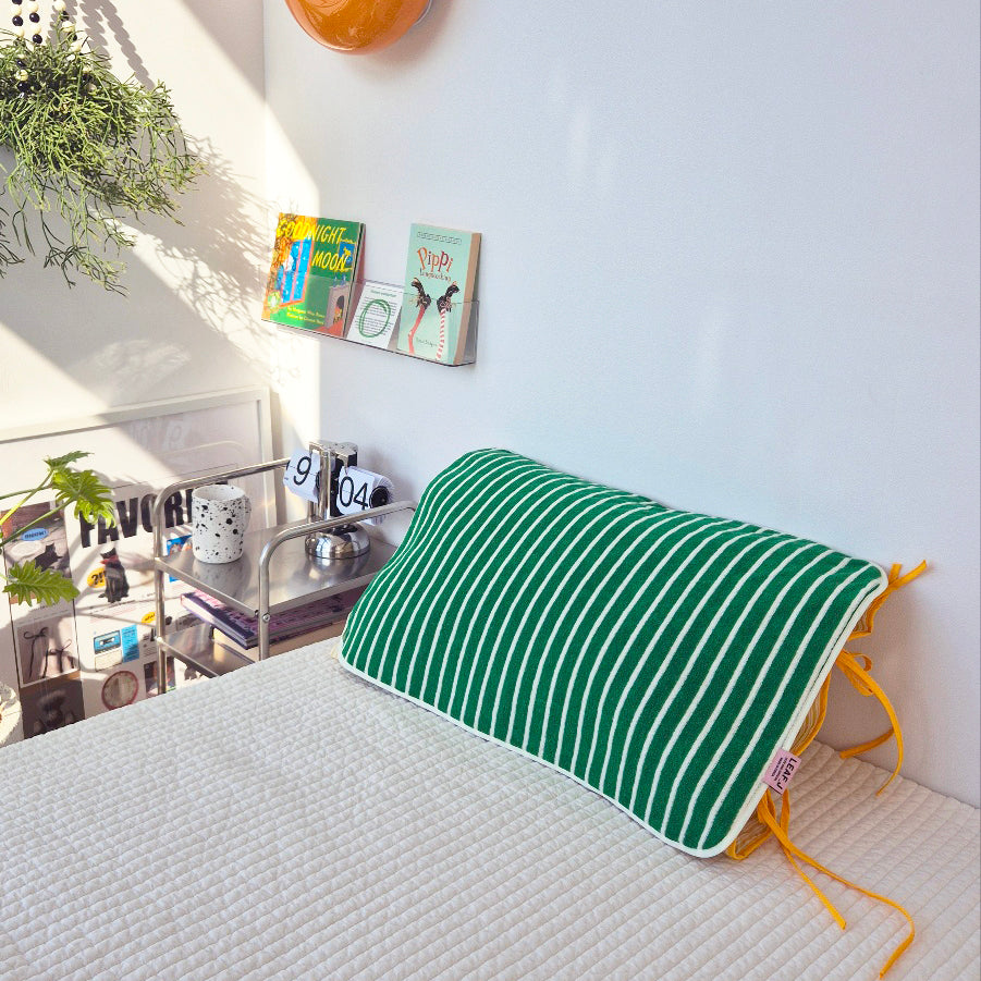Leaf_j] Pillow Pad Cover (Terry) – Ondol Home