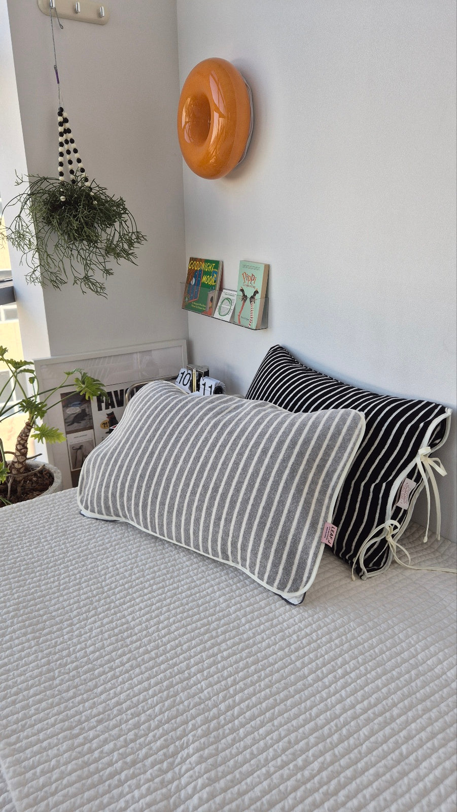 [Leaf_j] Pillow Pad Cover (Terry)
