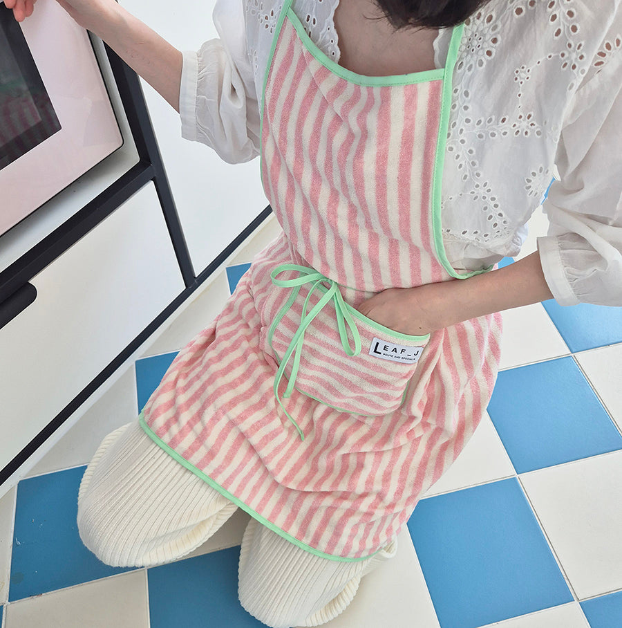 [Leaf_j] Full Apron