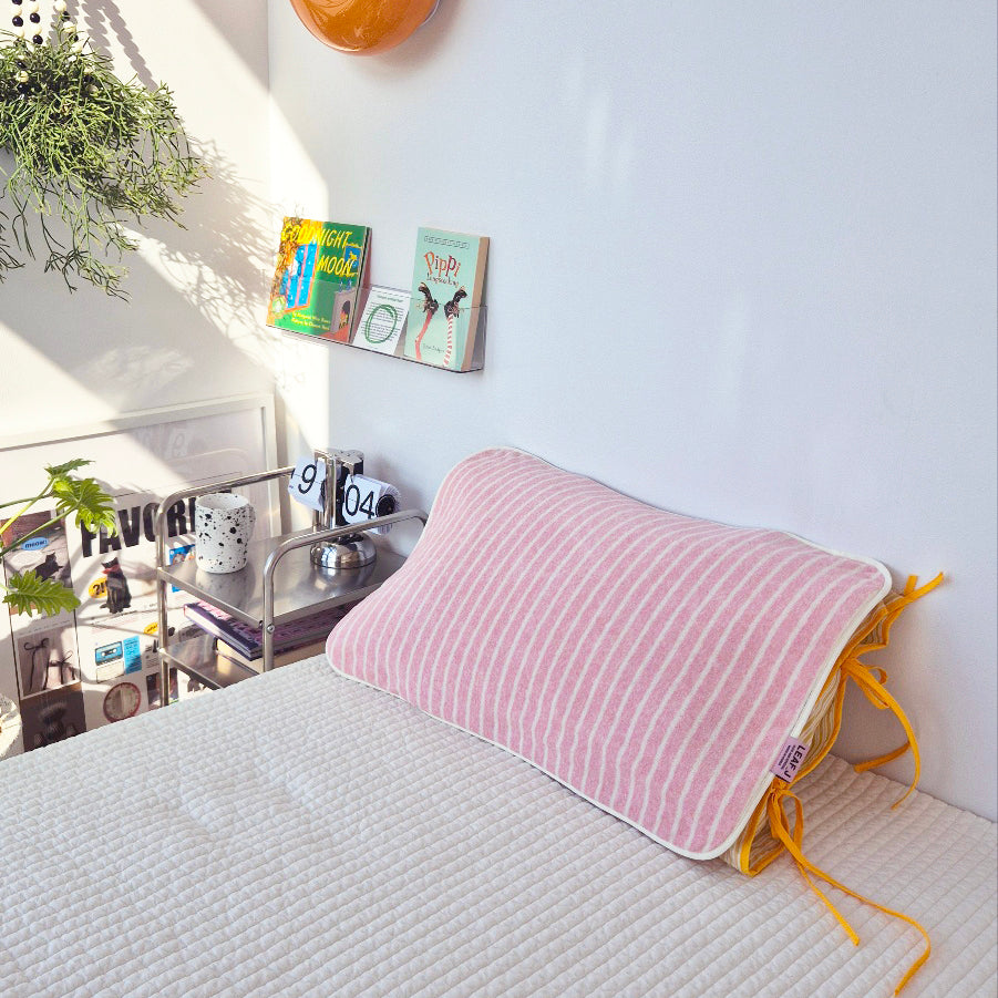 [Leaf_j] Pillow Pad Cover (Terry)