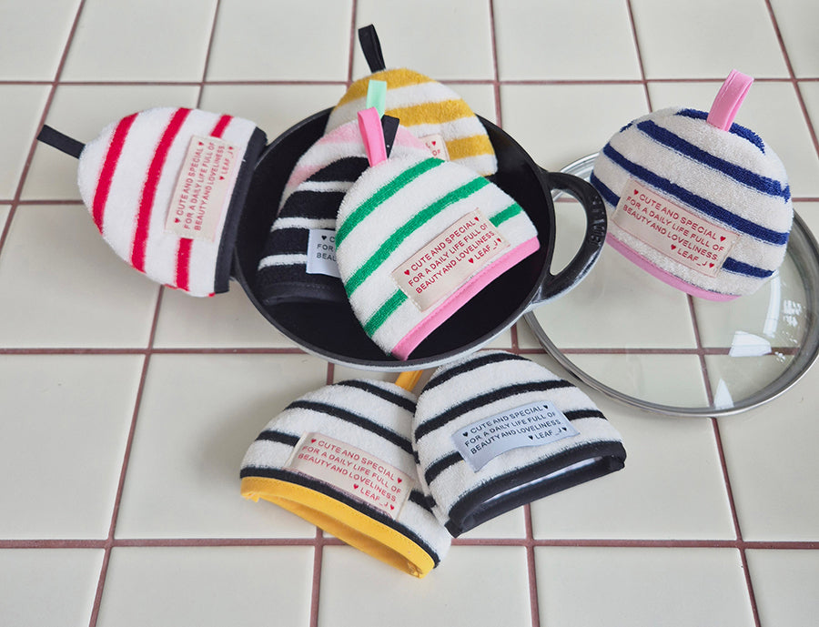 [Leaf_j] Pot Holder Mitt