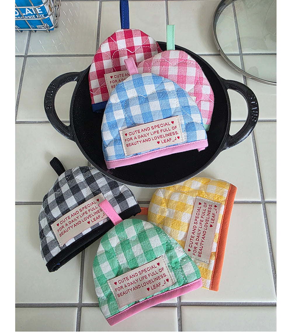 [Leaf_j] Pot Holder Mitt