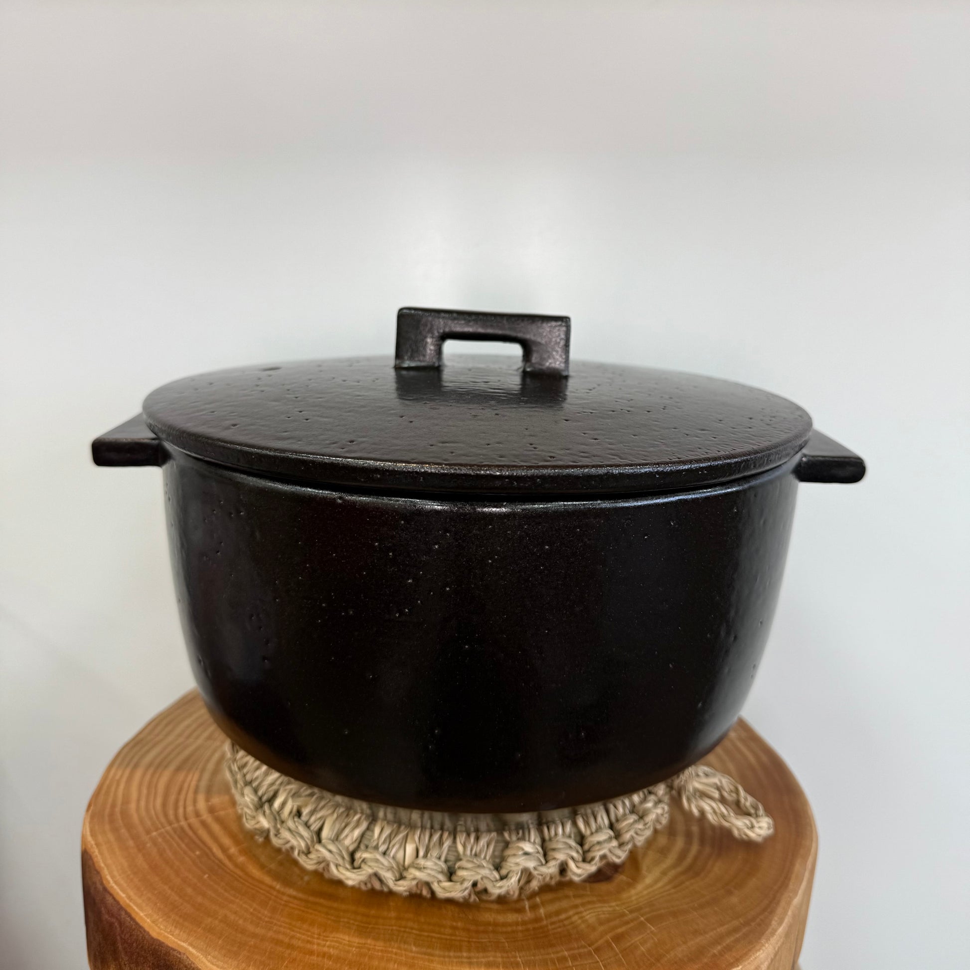 [Lee Jong Hwan] Modern Earthenware Pot 일자 뚝배기