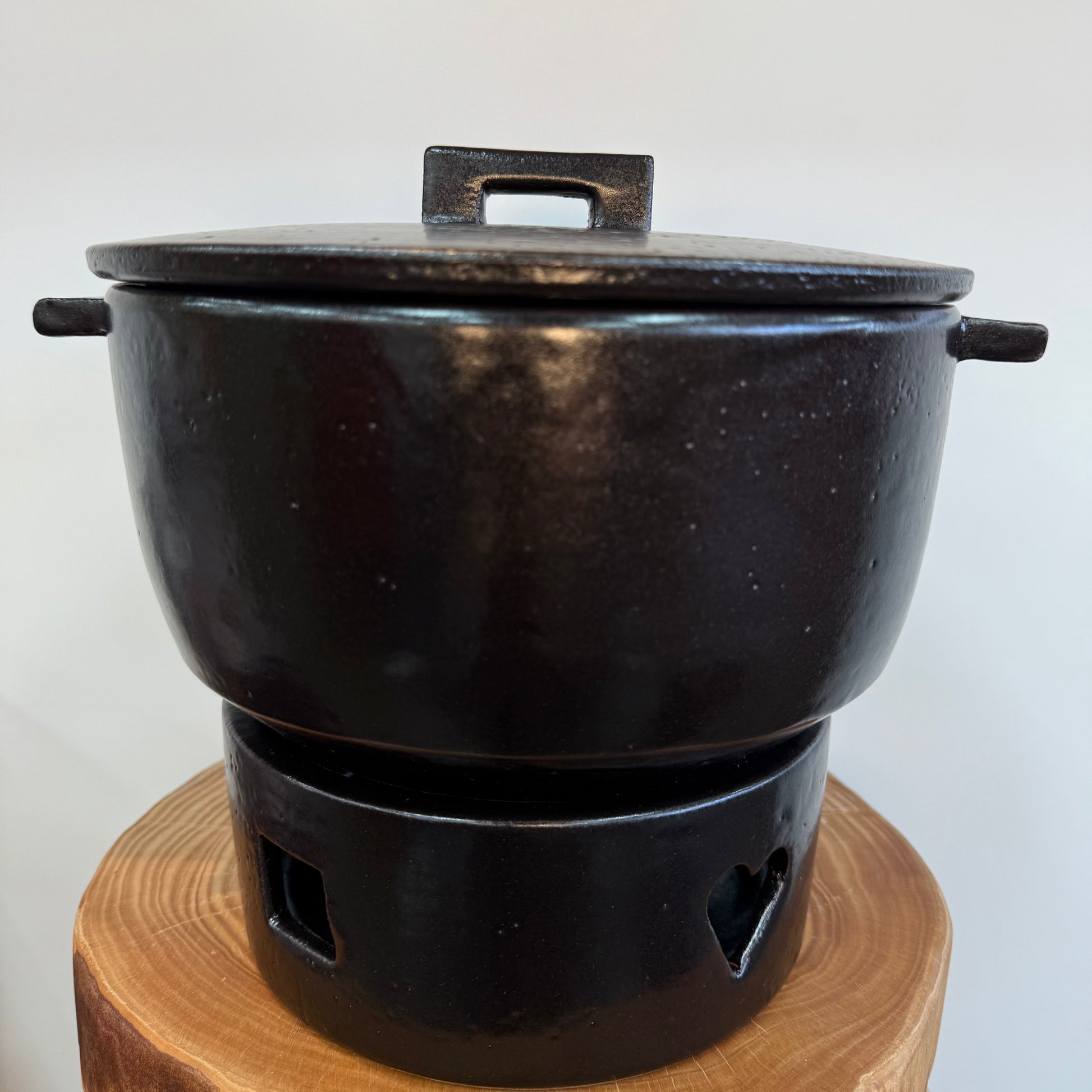 [Lee Jong Hwan] Modern Earthenware Pot 일자 뚝배기
