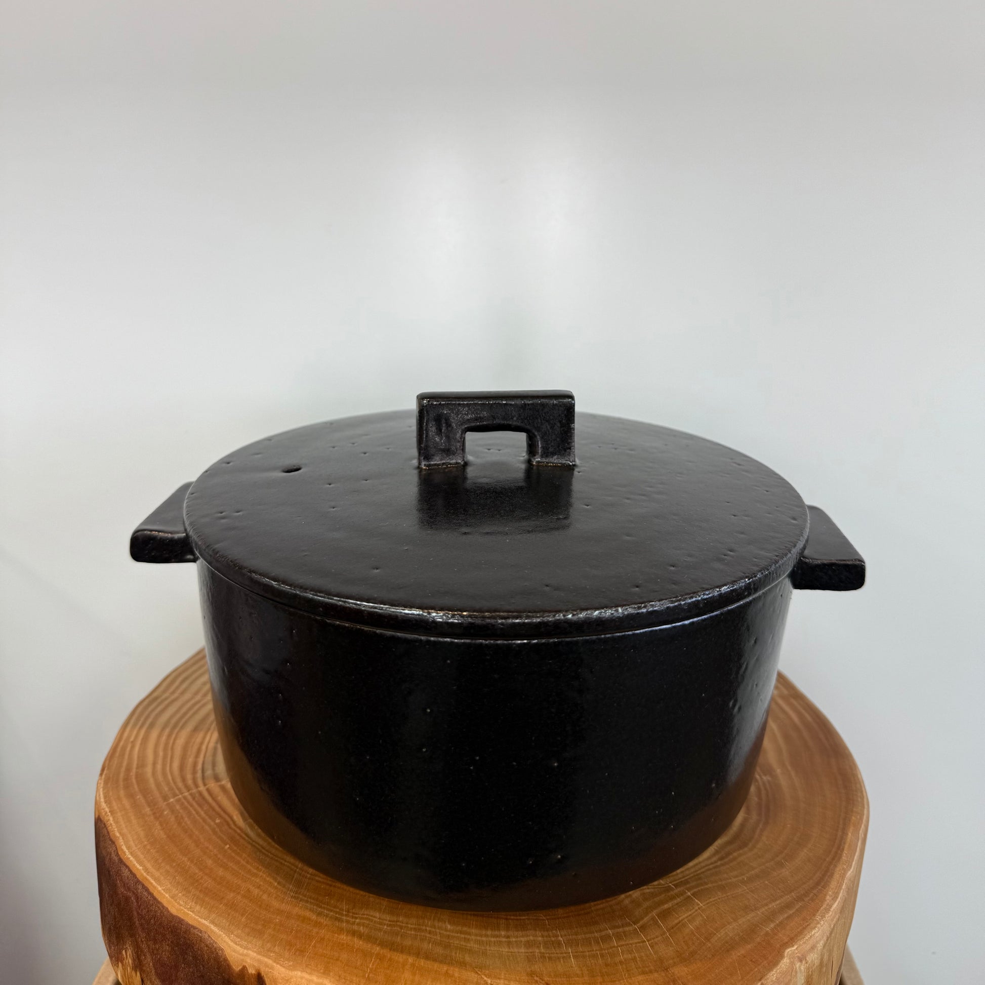 [Lee Jong Hwan] Modern Earthenware Pot 일자 뚝배기