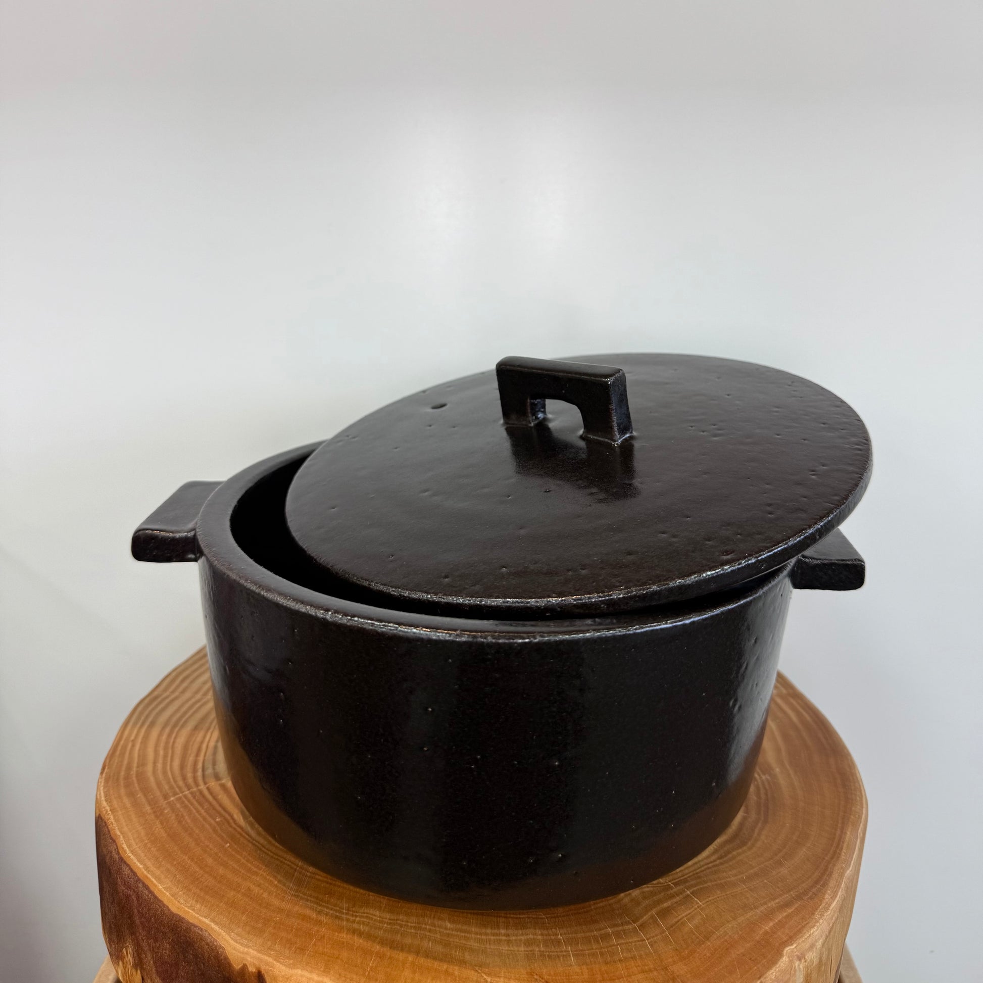 [Lee Jong Hwan] Modern Earthenware Pot 일자 뚝배기
