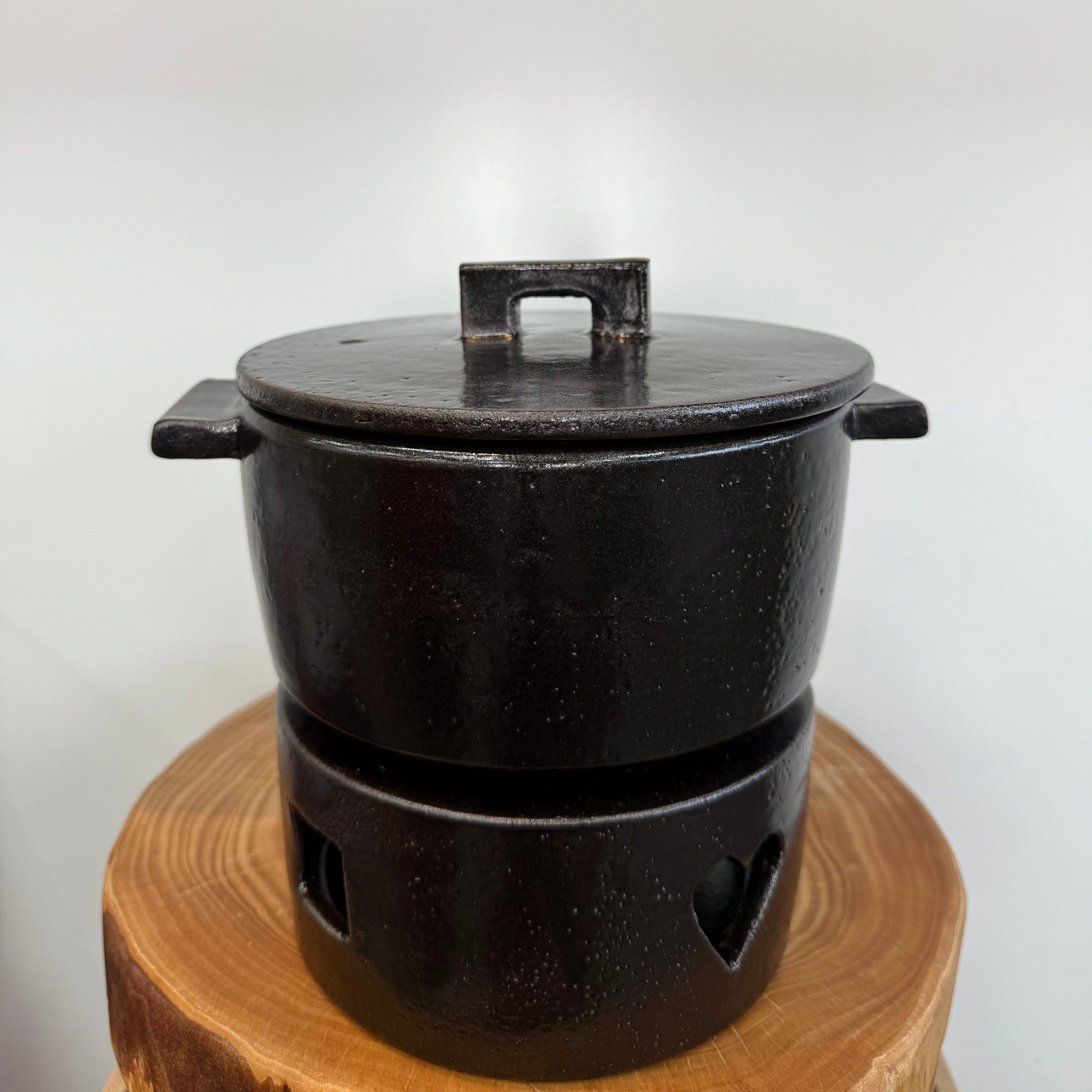 [Lee Jong Hwan] Modern Earthenware Pot 일자 뚝배기